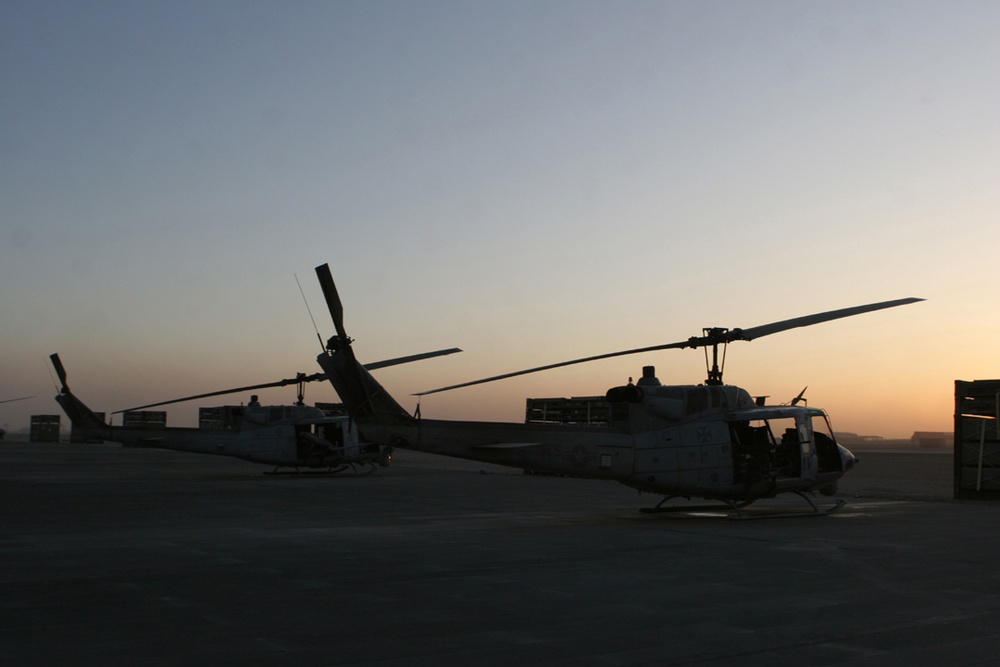 Goodbye Old Friend, Huey Retires After 30 Years of Service