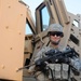 Infantryman Prefers Dirt to Desk