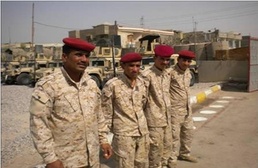 IA Soldiers Train on TCP Procedures
