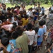 Service members give aid to Filipino children