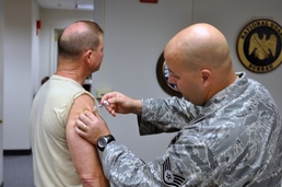 DoD orders enough H1N1 vaccine for National Guard