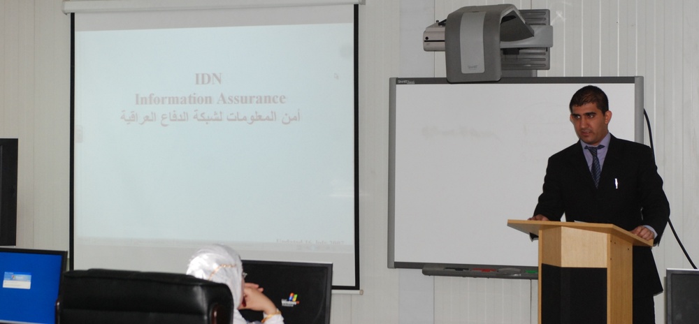 Ministry of Defense Holds First Female Information Assurance Class