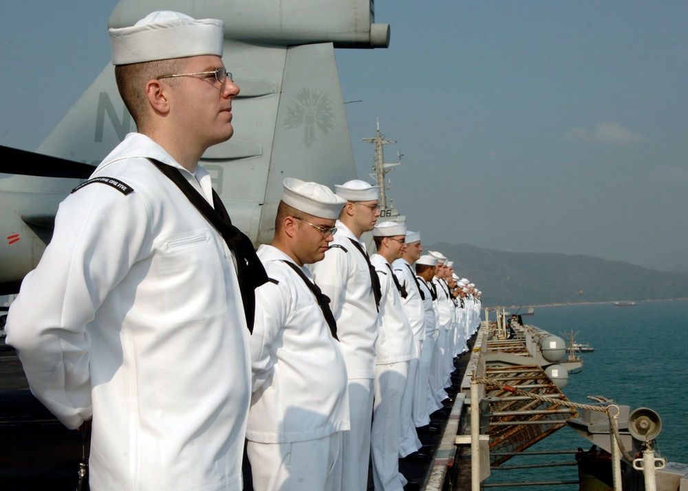 George Washington Sailors