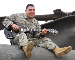 Trading a guitar for a gun