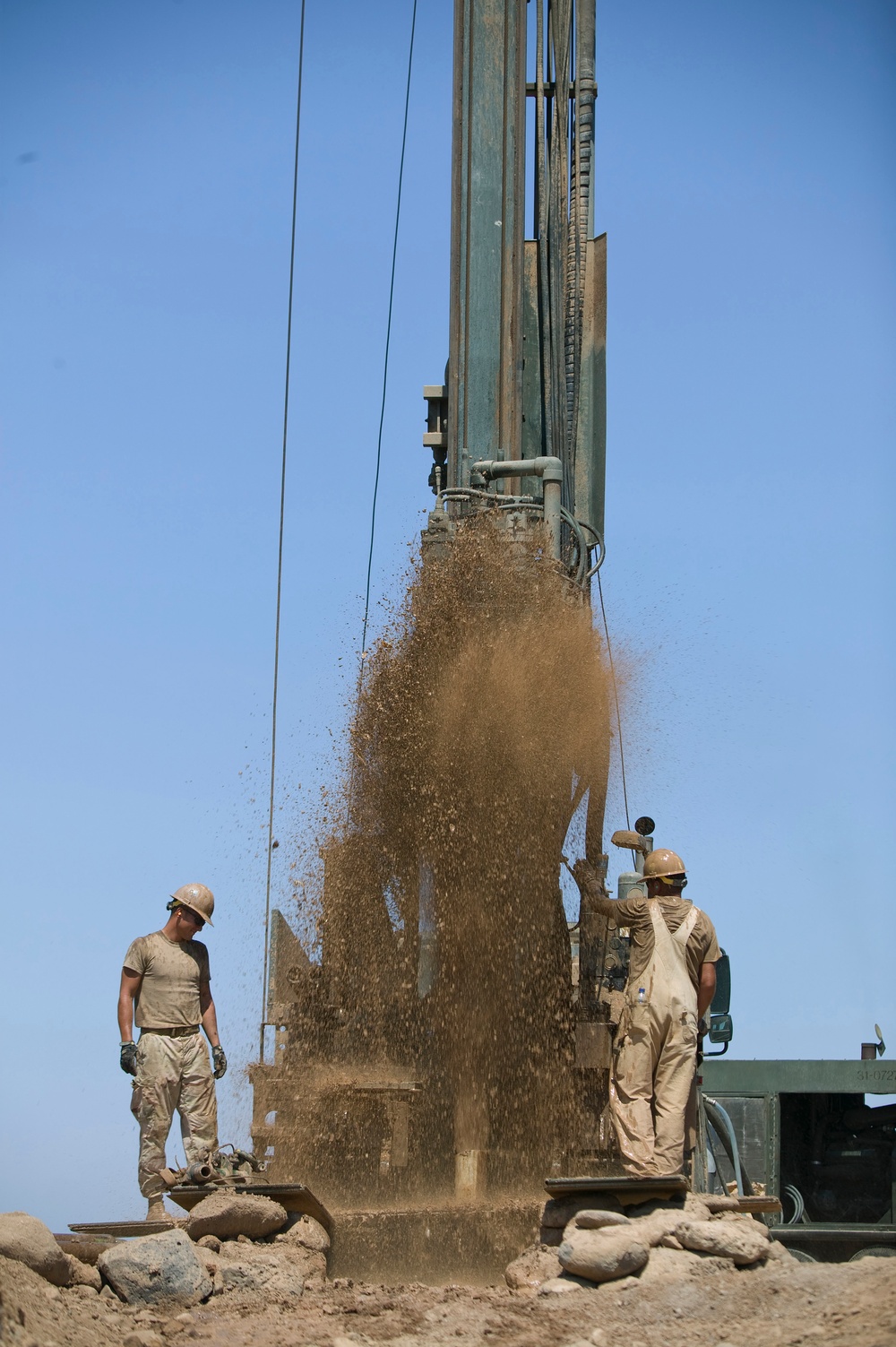 US Navy works during Enduring Freedom/Noble Eagle