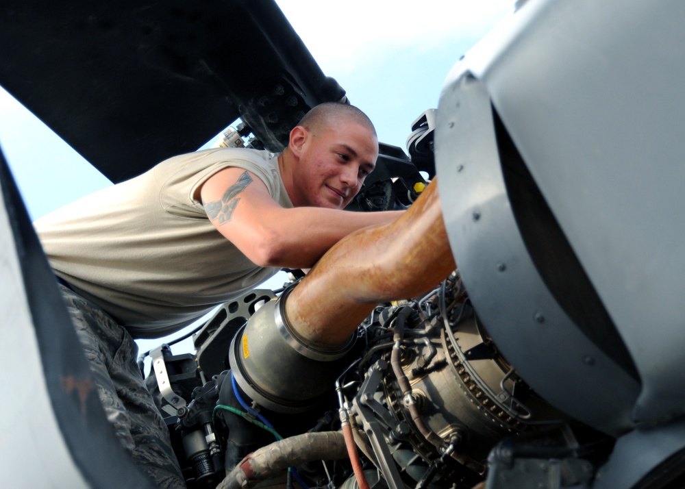 Arming the Skies