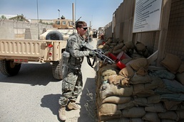 Georgia Guard mentors Afghan security forces during election