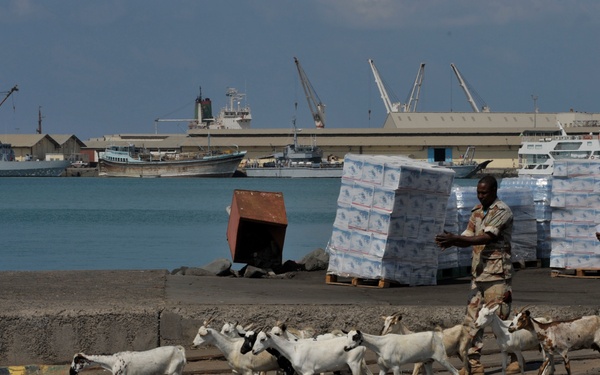 Djibouti Port Both Busy and Strategic