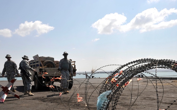 Djibouti Port Both Busy and Strategic