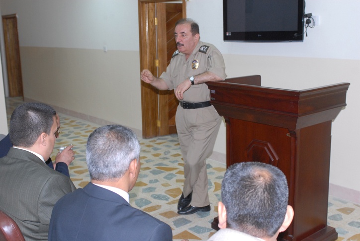 Iraqi Lawyers, Judges See How Police Investigators Solve Crimes