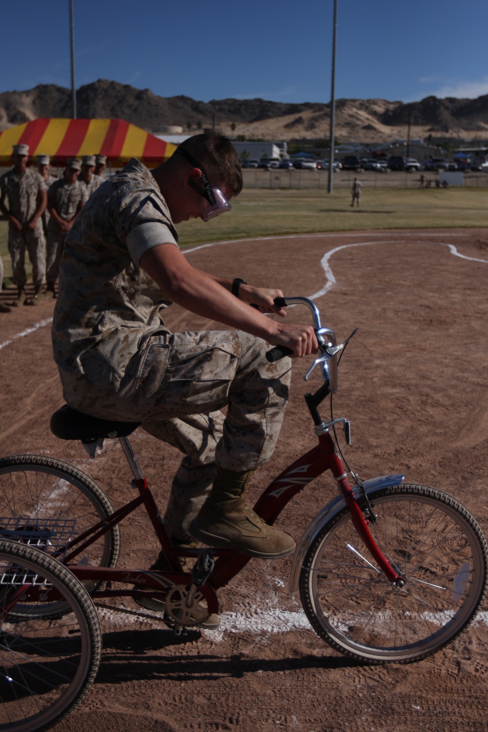 Marine Corps Communications-Electronics School students participate in third annual Safety Fair