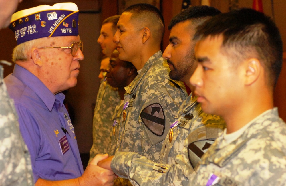 General thanks troops, families for sacrifices