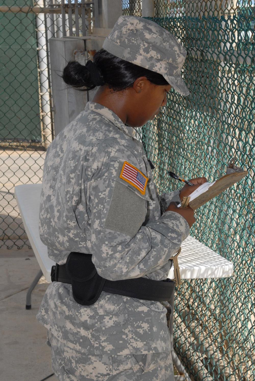 JTF Guantanamo's Army and Navy Guard Support