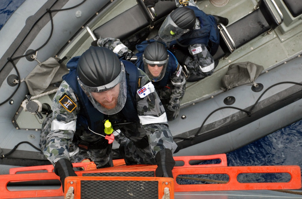 Sailors Conduct Multinational Exercise