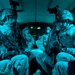 Paratroopers in Iraq Train at Night