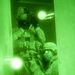 Paratroopers in Iraq Train at Night