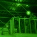 Paratroopers in Iraq Train at Night
