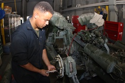 ESD artillery mechanics help keep EMV's guns firing