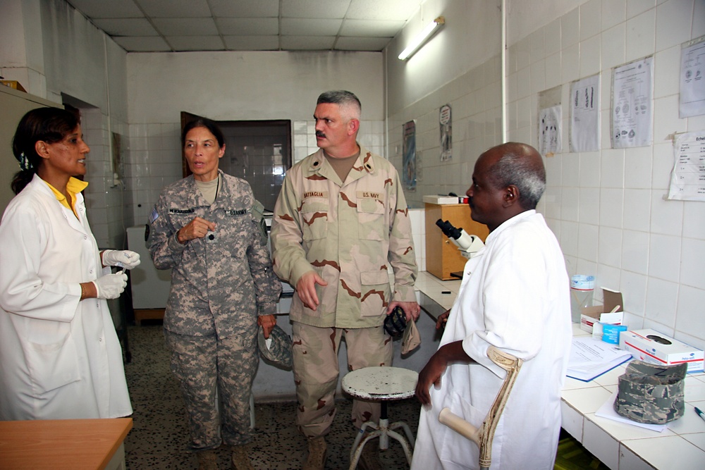 CJTF-HOA Civil Affairs Team Assess the Needs of Djibouti's Cholera Victims