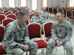 Chaplain assistants conduct monthly training at JBB