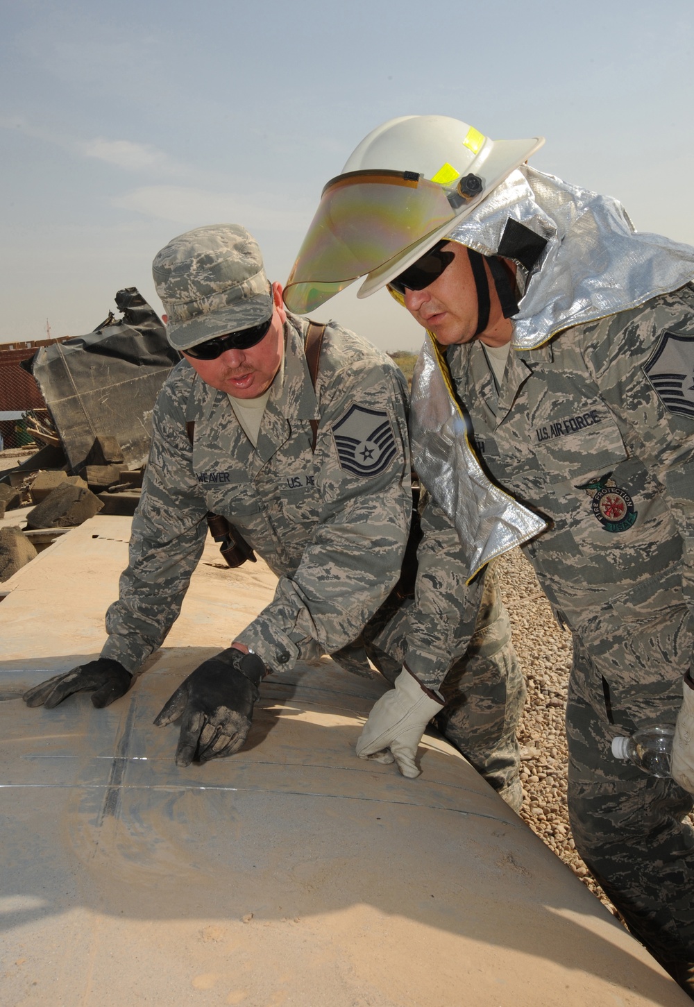 One Airman's Trash Is Other Airman's Training Aid