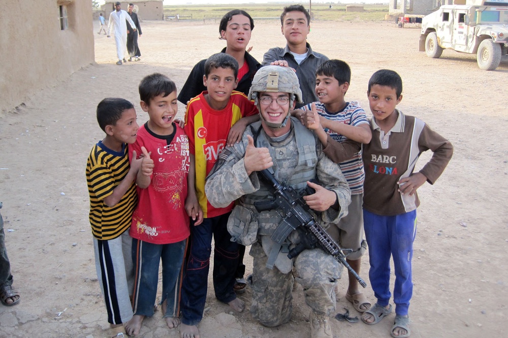 Cavalry Soldiers build relationship with Iraqis through humanitarian assistance