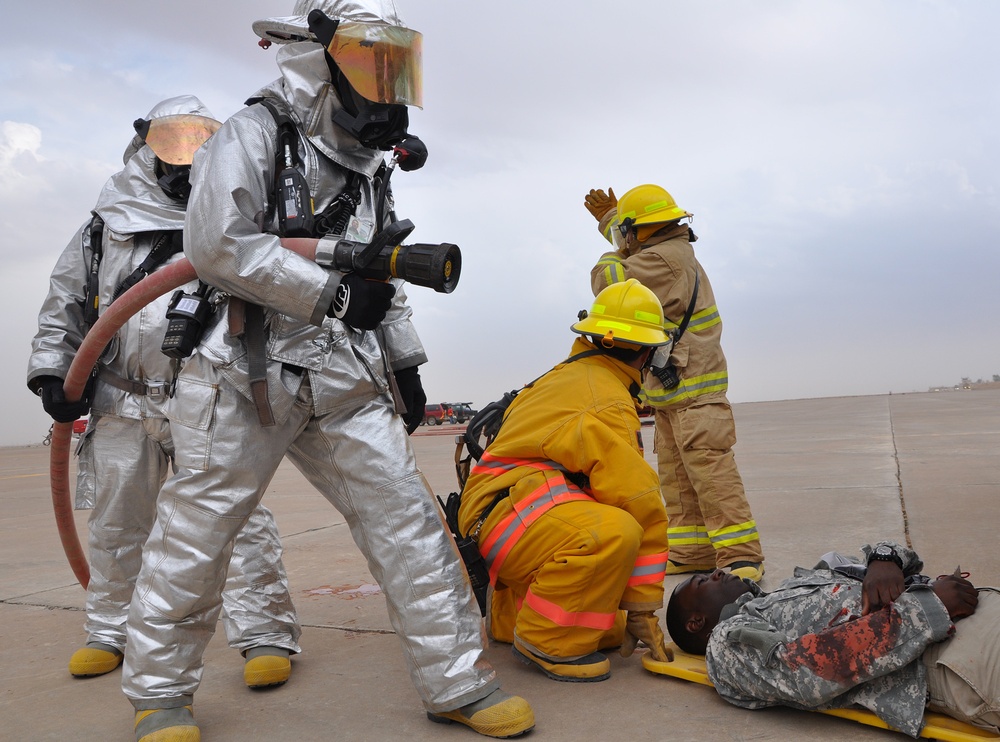 Q-West conducts mass casualty exercise