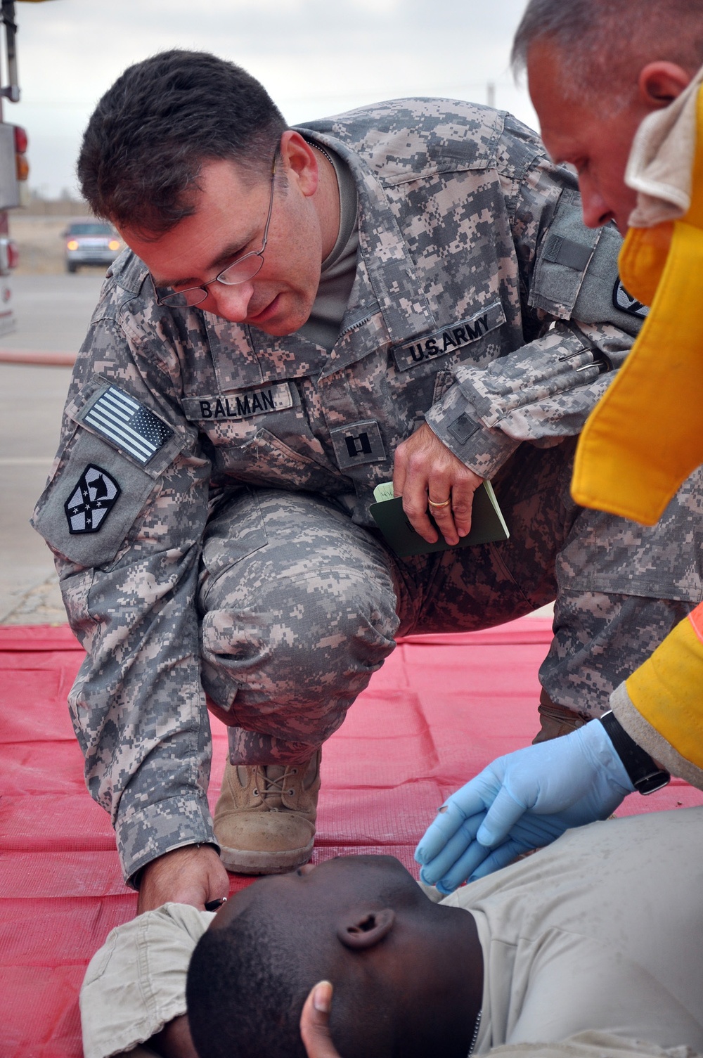 Q-West conducts mass casualty exercise