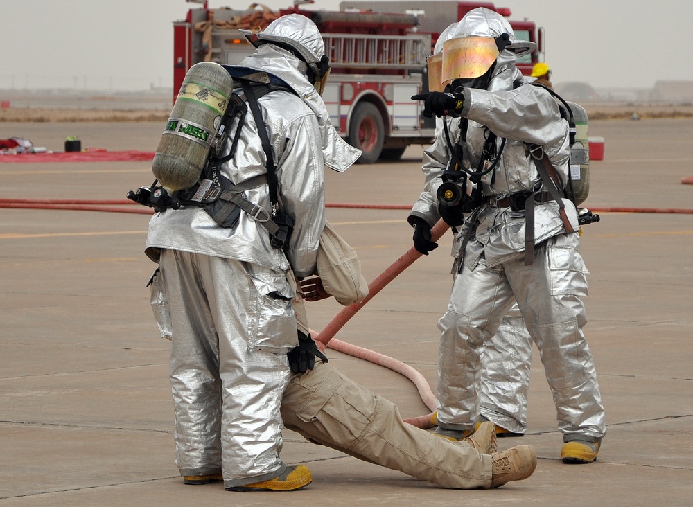 Q-West conducts mass casualty exercise