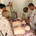 Iraqi Medics Review Basic Medical Care