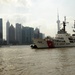 Coast Guard Cutter Rush Arrives in Shanghai