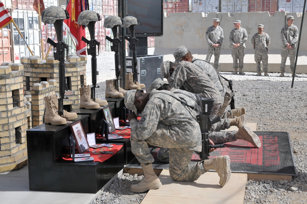 4th Engineer Battalion Memorial Service