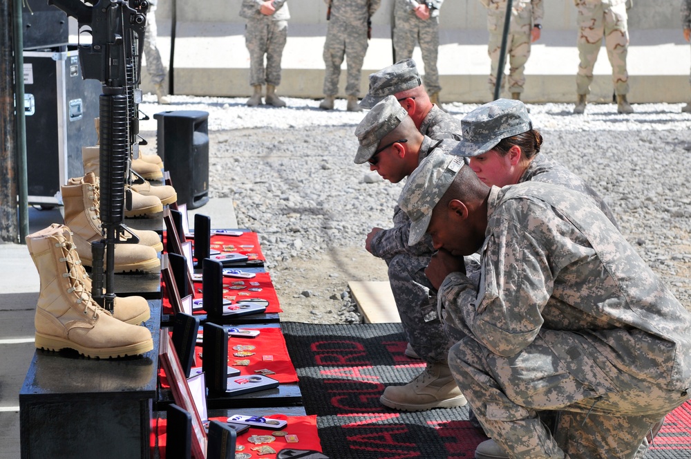 4th Engineer Battalion Memorial Service