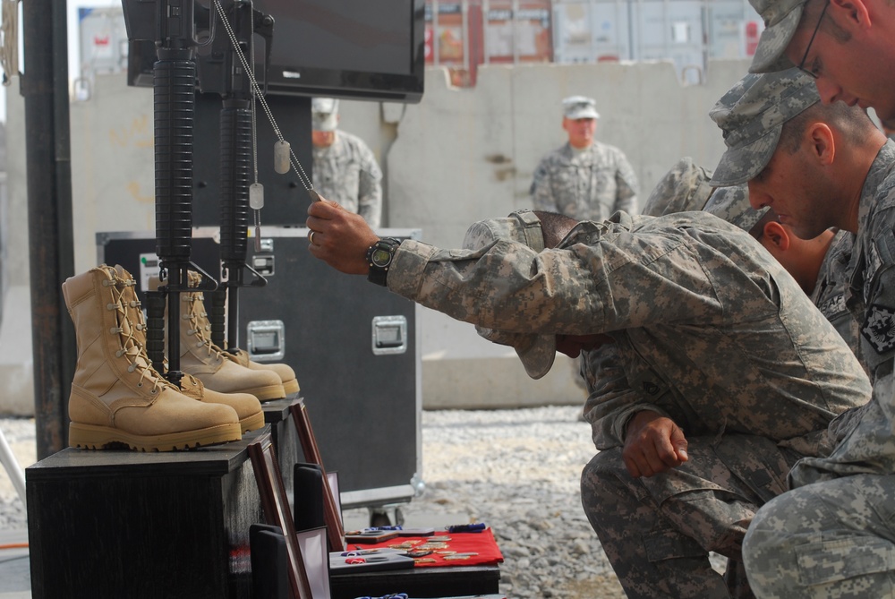 4th Engineer Battalion Memorial Service