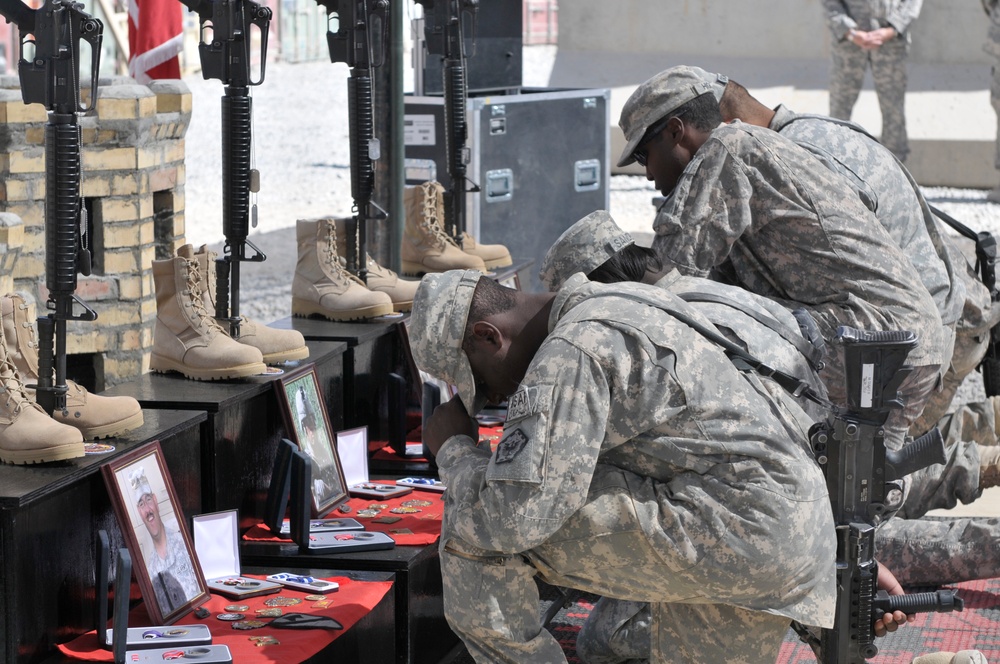 4th Engineer Battalion Memorial Service