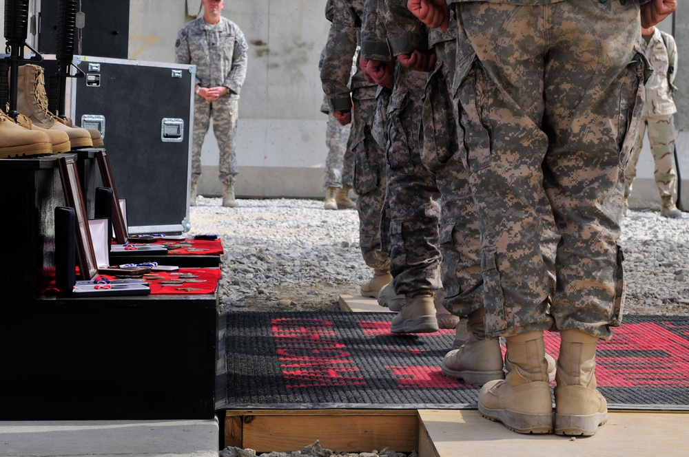 4th Engineer Battalion Memorial Service