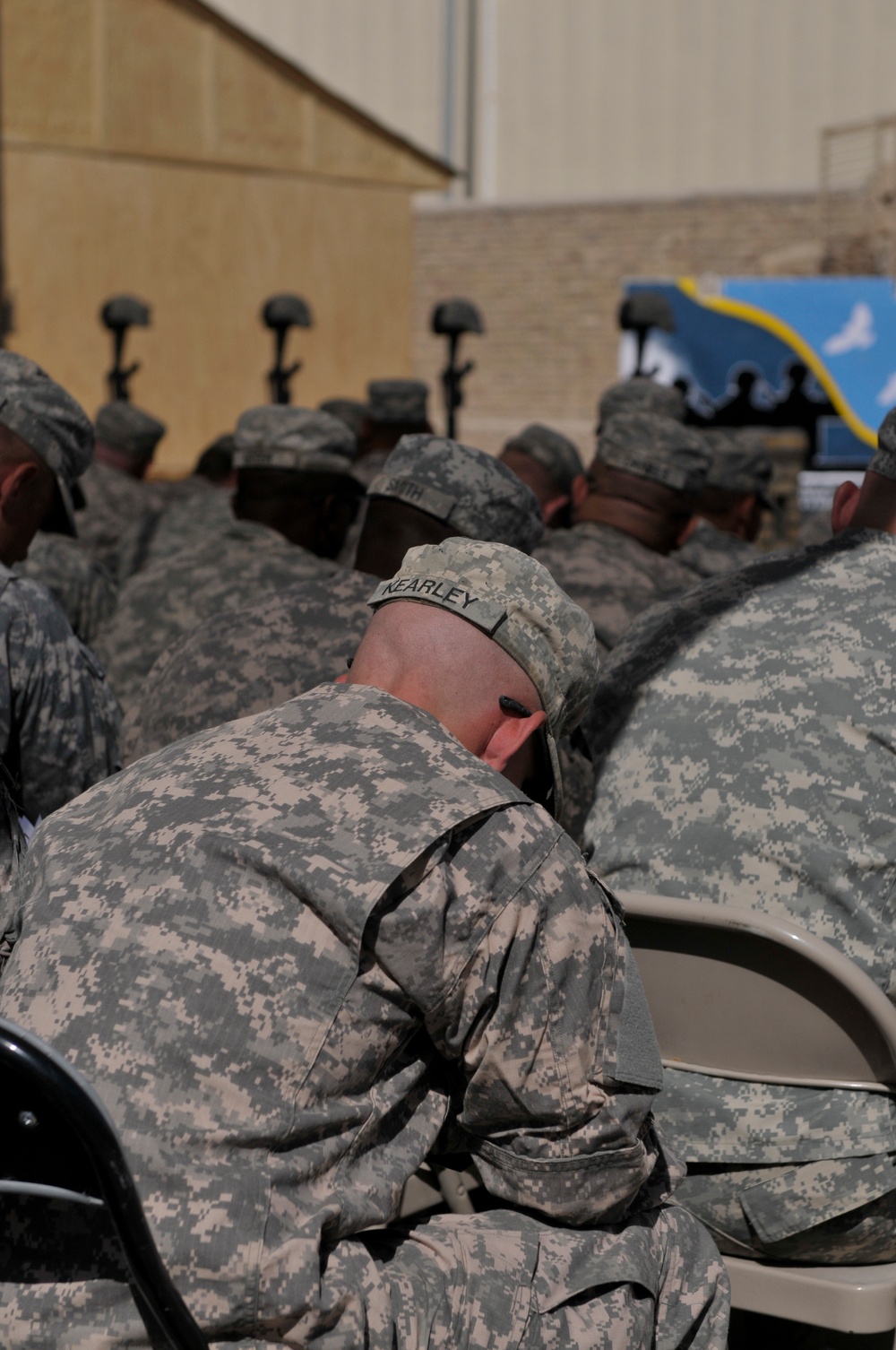 4th Engineer Battalion Memorial Service