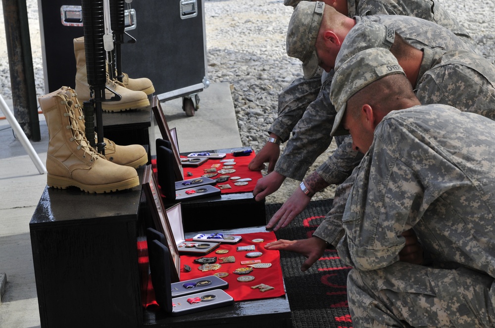 4th Engineer Battalion Memorial Service