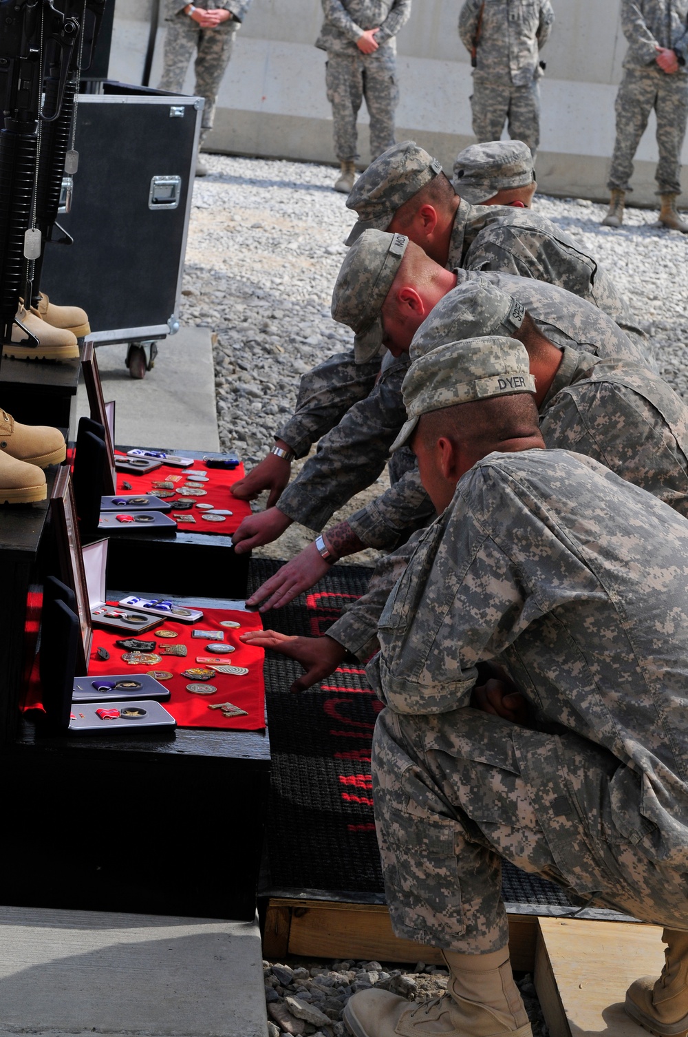 4th Engineer Battalion Memorial Service