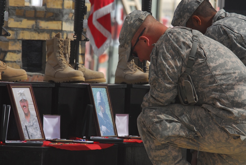 4th Engineer Battalion Memorial Service