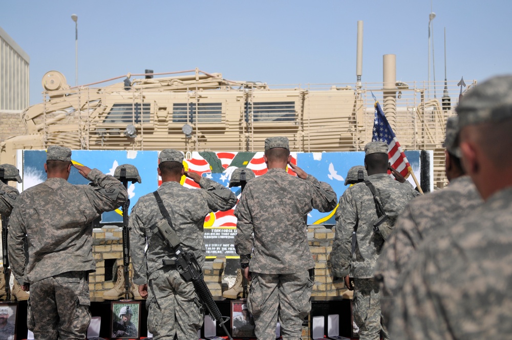 4th Engineer Battalion Memorial Service