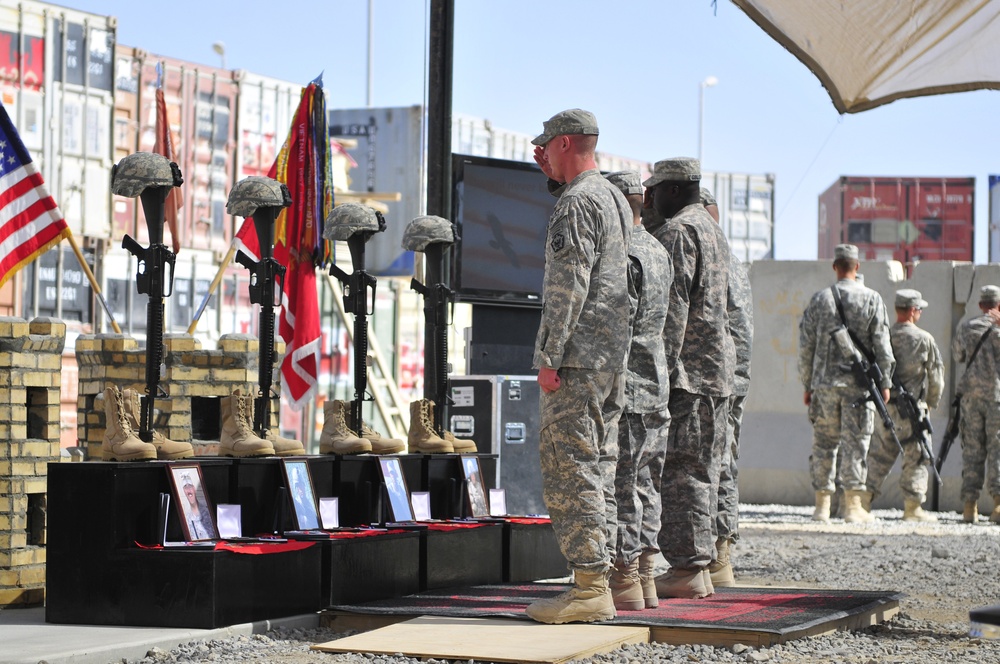 4th Engineer Battalion Memorial Service