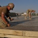 Construction at Kandahar Airfield