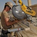 Construction at Kandahar Airfield