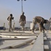 Construction at Kandahar Airfield