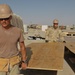 Construction at Kandahar Airfield