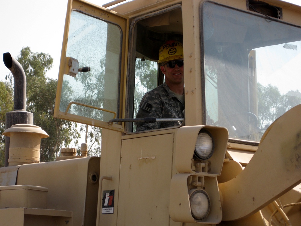 Hard work equals combat readiness