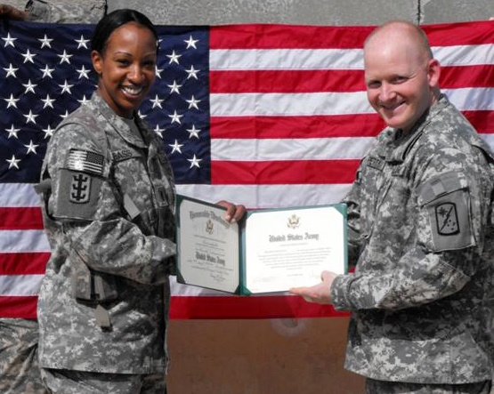 Soldiers take advantage of re-enlistment opportunities