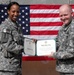 Soldiers take advantage of re-enlistment opportunities