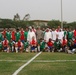 1st TSC soccer team visits Kuwait's reigning military champs in friendly match